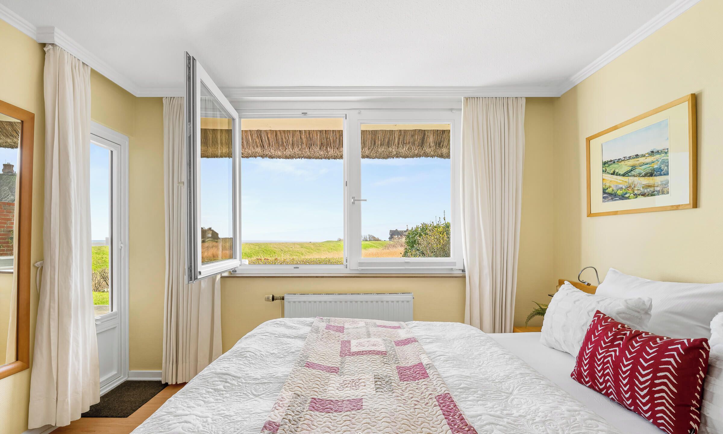 1 bedroom, iron/ironing board, travel crib, free WiFi