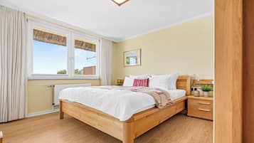 Strygejern/strygebræt, weekendseng, gratis Wi-Fi