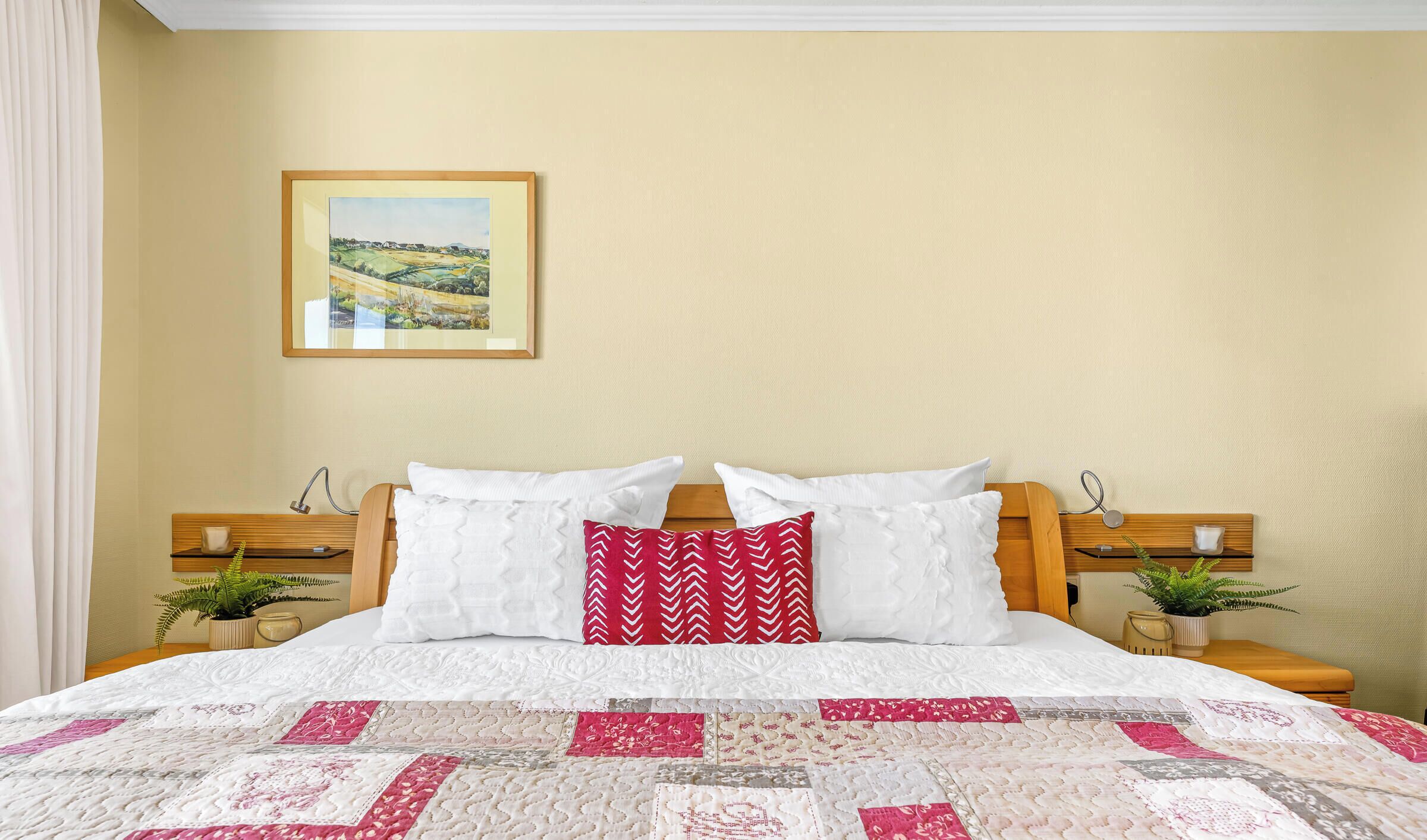 1 bedroom, iron/ironing board, travel crib, free WiFi