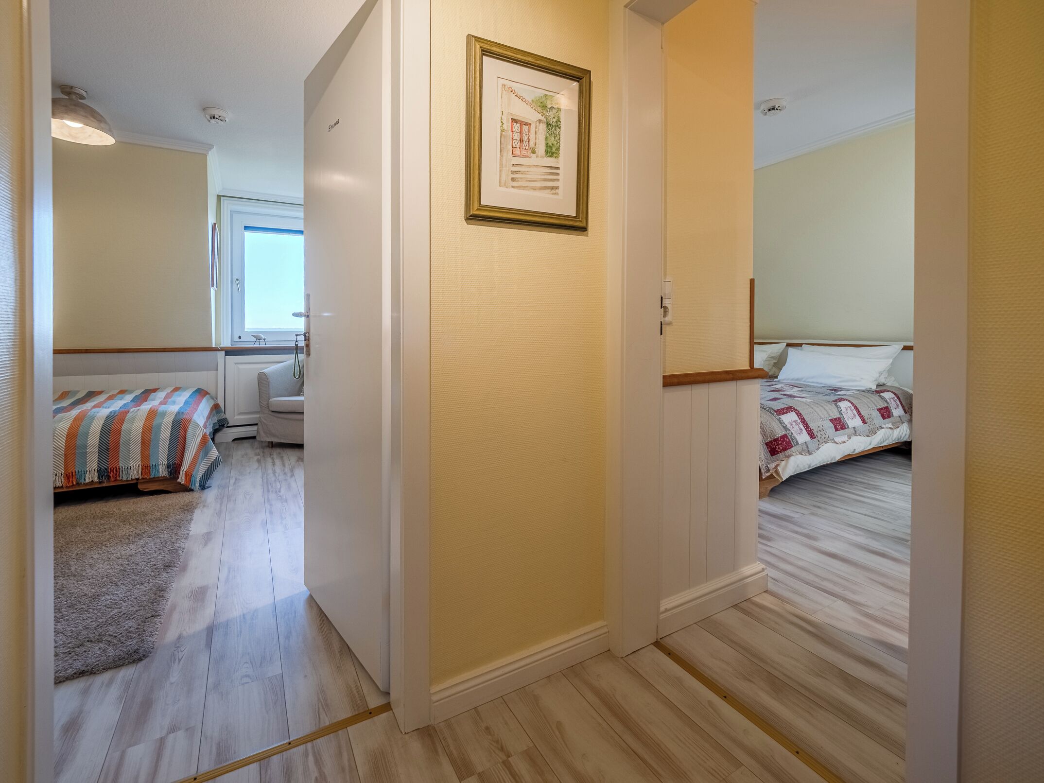 Fer et planche à repasser, lit parapluie, Wi-Fi gratuit