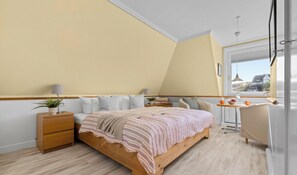 1 bedroom, iron/ironing board, travel crib, free WiFi - Apartment Alana directly on the mudflats in Rantum on Sylt (Sylt)