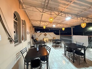 Restaurante al aire libre