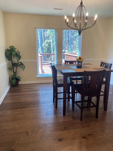 3-bedroom house on the golf cart path in Peachtree City