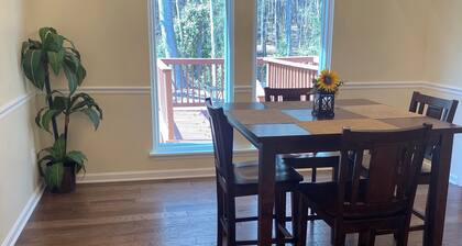 3-bedroom house on the golf cart path in Peachtree City