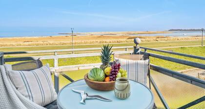 "Ostseeblick 1" - Erste Reihe am Strand mit fantastischem Blick auf die Ostsee