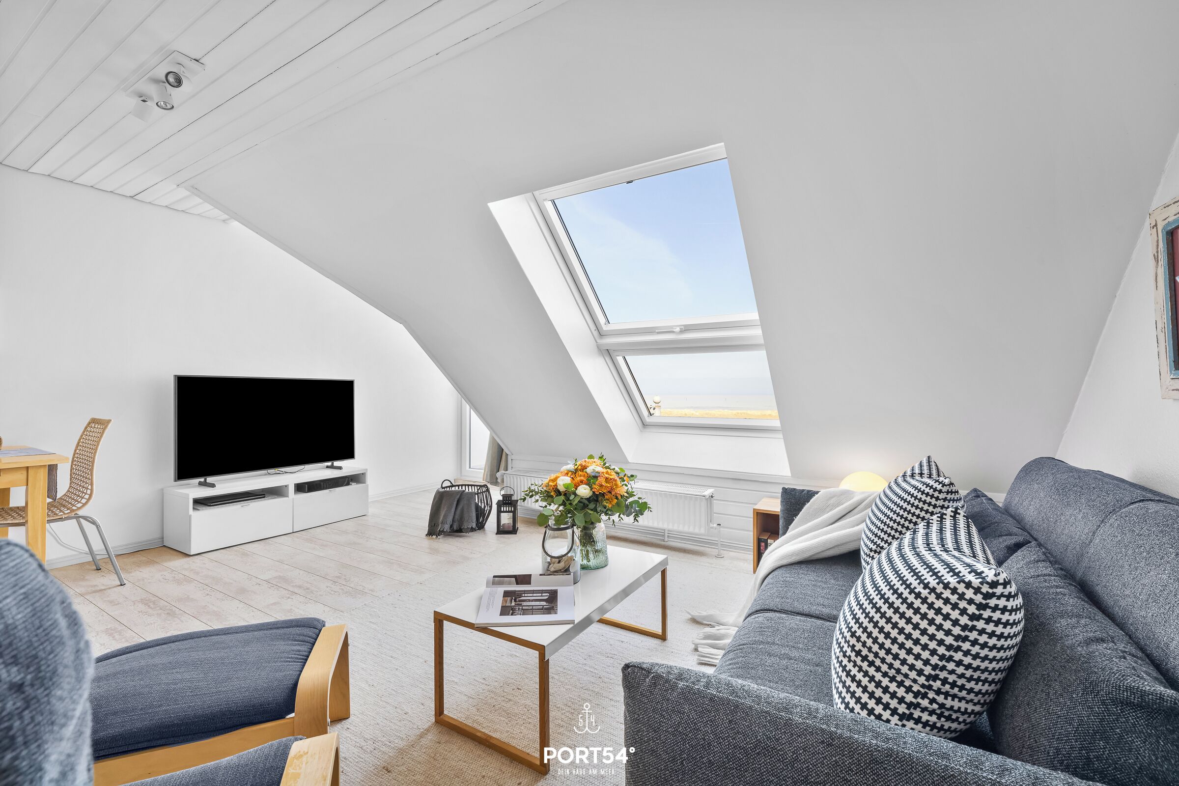 TV, lettore DVD, impianto stereo