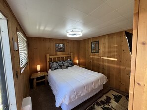 2 dormitorios, cuna de viaje, wifi y ropa de cama