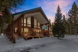 Exterior - Paradise in the Pines | Hot Tub | 35 miles to YNP (Island Park)