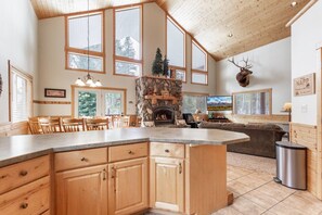 Interior - Paradise in the Pines | Hot Tub | 35 miles to YNP (Island Park)