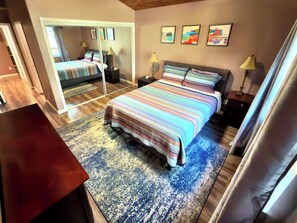 3 habitaciones, wifi gratis y ropa de cama 