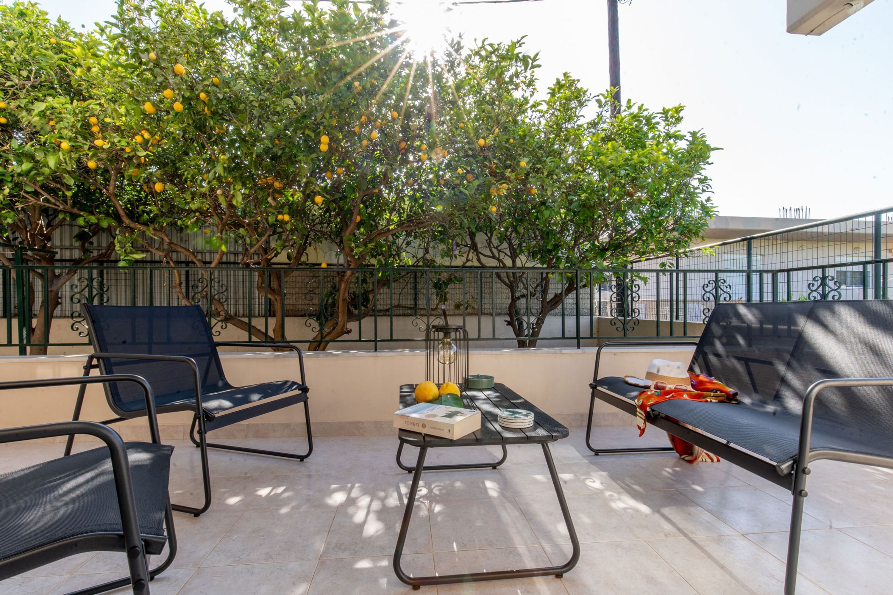 Terrasse/patio