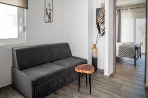 TV, offices - Calliope's Wisdom Luxury Apt-Center of Rhodes (Rodos)