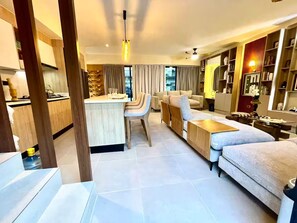 Living area - Stunning Luxury Villa - Privat Pool - 12 Guest (Punta Cana)