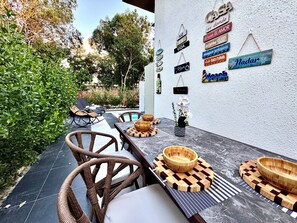 Outdoor dining - Stunning Luxury Villa - Privat Pool - 12 Guest (Punta Cana)