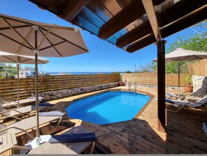 Pool - Anelia Serene Villa (Sfakaki)