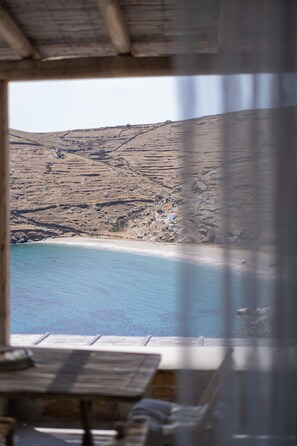 Interior - KYON Beach Suite-A 2min by the sea Skilos, Kythnos (Skilos)