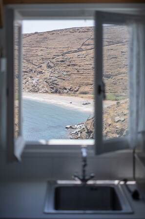 Interior - KYON Beach Suite-A 2min by the sea Skilos, Kythnos (Skilos)