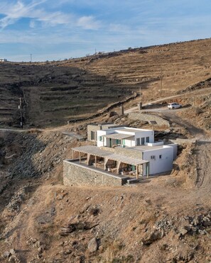 Exterior - KYON Beach Suite-A 2min by the sea Skilos, Kythnos (Skilos)
