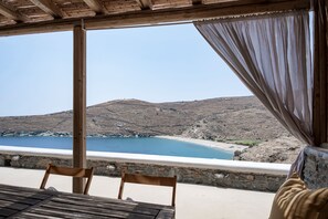 Property grounds - KYON Beach Suite-C 2min by the sea Skilos, Kythnos (Skilos)