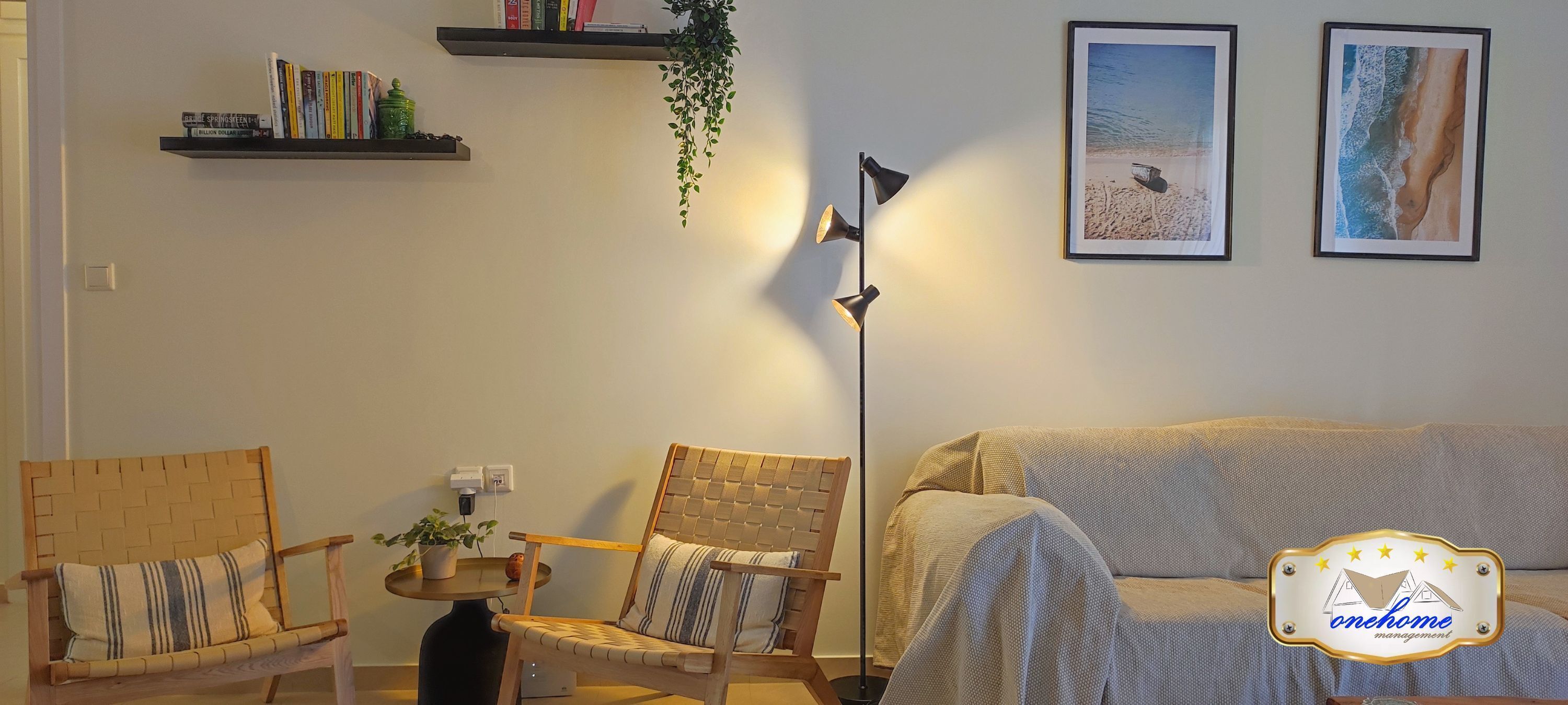 TV, books, offices