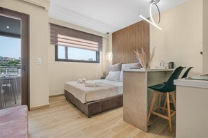 1 Schlafzimmer, Bügeleisen/Bügelbrett, kostenloses WLAN, Bettwäsche
