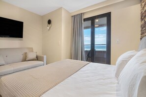 1 bedroom, iron/ironing board, free WiFi, bed sheets - Grande Mare with Sea view (Gazi)