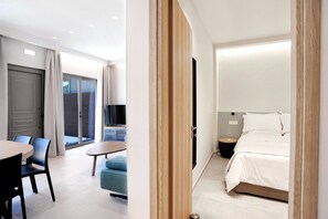 3 bedrooms, iron/ironing board, free WiFi, bed sheets - Suite Christina - Demar Suites (Vlicho)