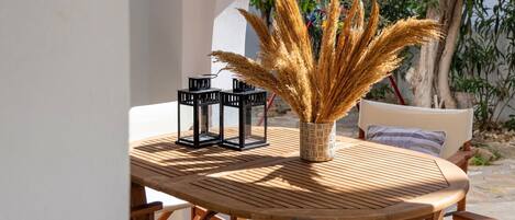 Restauration en plein air