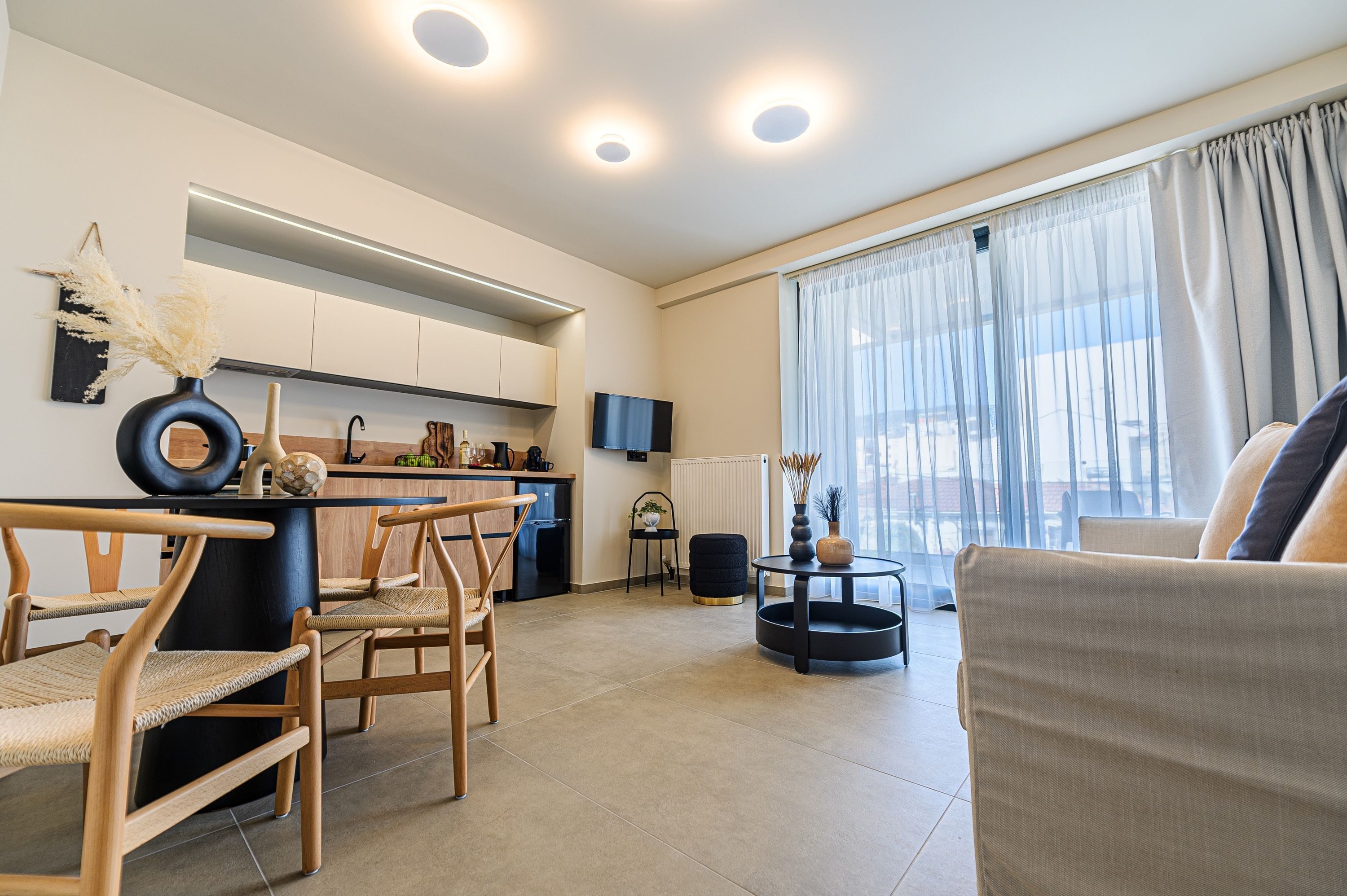 TV, offices