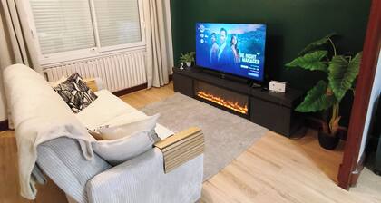 Chambre dans une maison familiale