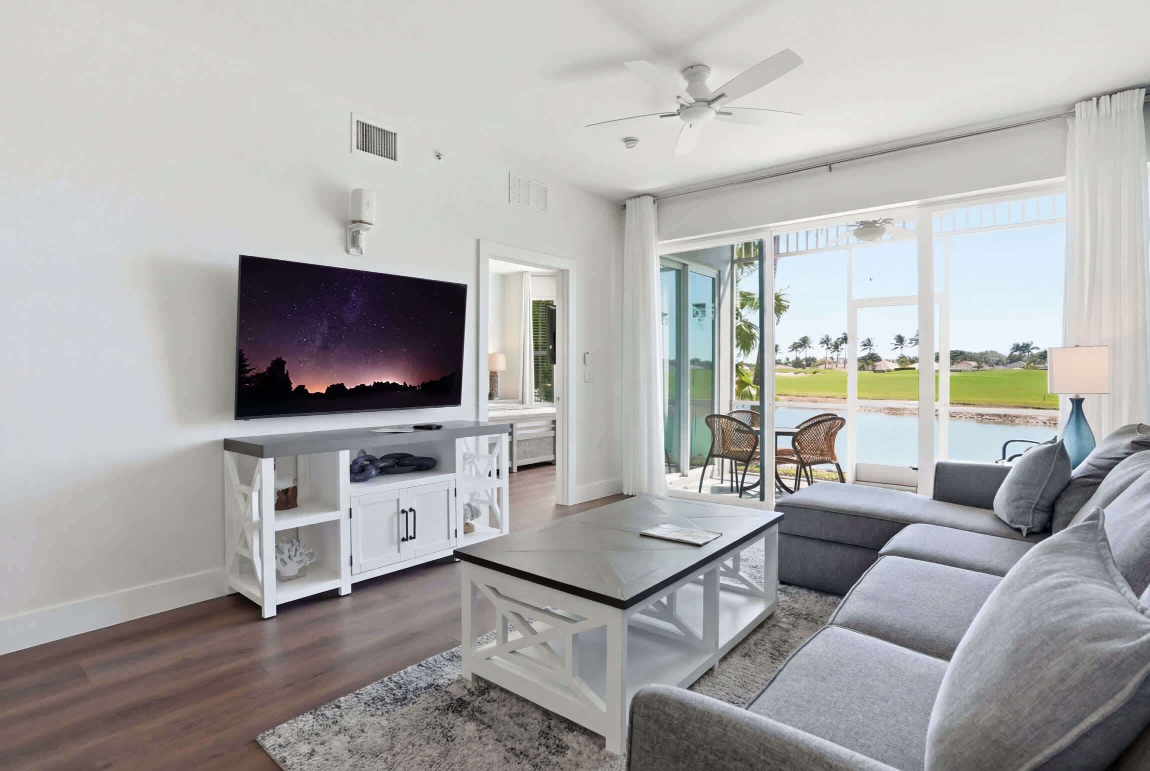 TV, offices