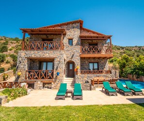 Exterior - Villa Avia Milatos Crete (Milatos)