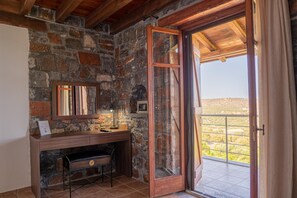 Interior - Iris Stone Built Villa (Milatos)