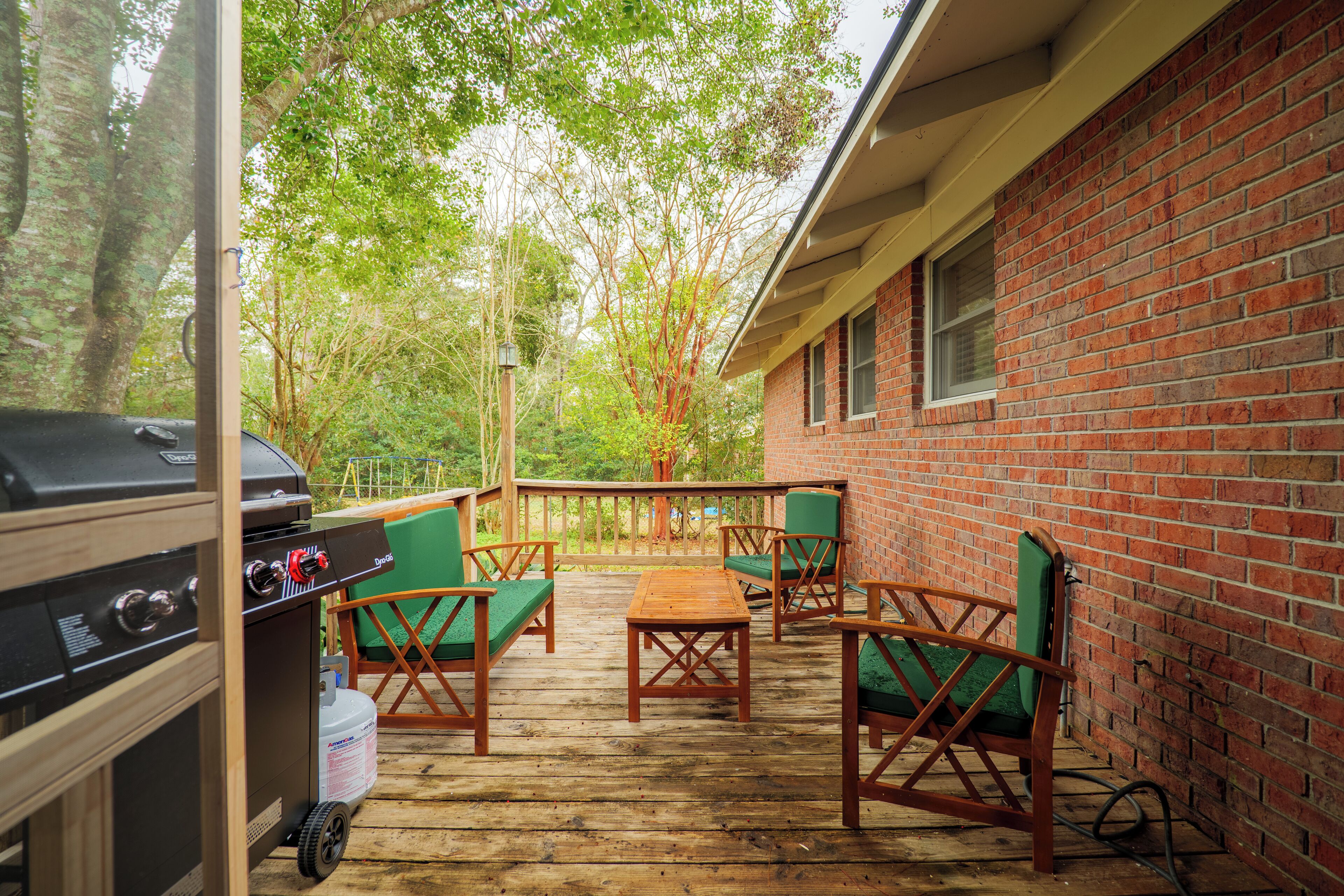 Opções para refeição ao ar livre