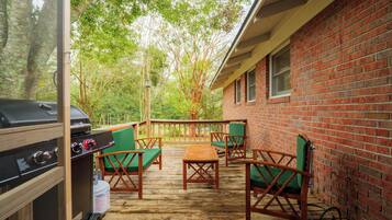 Opções para refeição ao ar livre