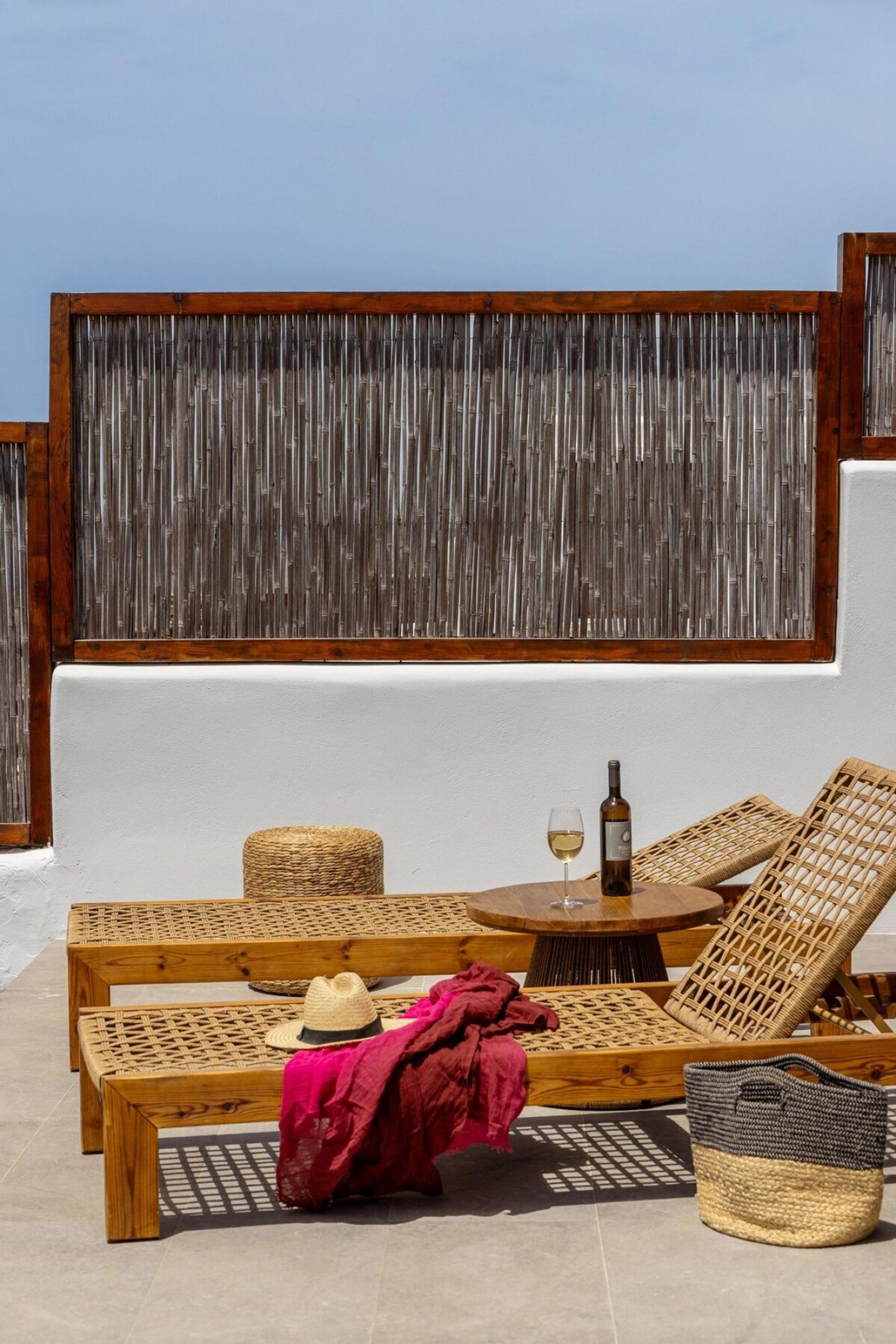 Terrasse/patio