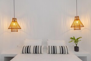 2 bedrooms, iron/ironing board, free WiFi, bed sheets - Del Sol View, Arnados Tinos (Arnados)