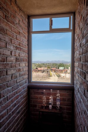 Comfort Double Room Single Use, 1 Queen Bed, Patio, Mountain View | Living area - Cuanax Hotel (Pozos)