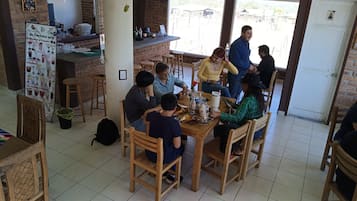 Breakfast, dinner served; Mexican cuisine, garden views