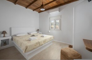 1 bedroom, free WiFi, bed sheets - Kottakis Stone House (Agiassos)