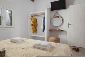 1 bedroom, free WiFi, bed sheets - Kottakis Stone House (Agiassos)