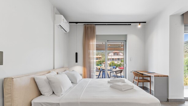 1 Schlafzimmer, Bügeleisen/Bügelbrett, Reisekinderbett, kostenloses WLAN