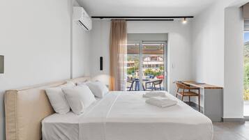 1 Schlafzimmer, Bügeleisen/Bügelbrett, Reisekinderbett, kostenloses WLAN