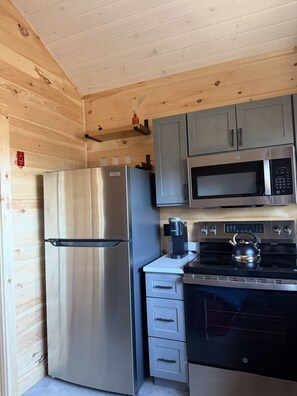 Unclassified image, 4 of 9, button - Acadia Timber Cottages #50 - Minutes to Acadia National Park! (Trenton)