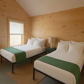 WiFi, bed sheets - Acadia Timber Cottages #50 - Minutes to Acadia National Park! (Trenton)