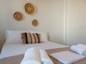 2 chambres, lit de bébé portatif, accès au Wi-Fi (inclus)