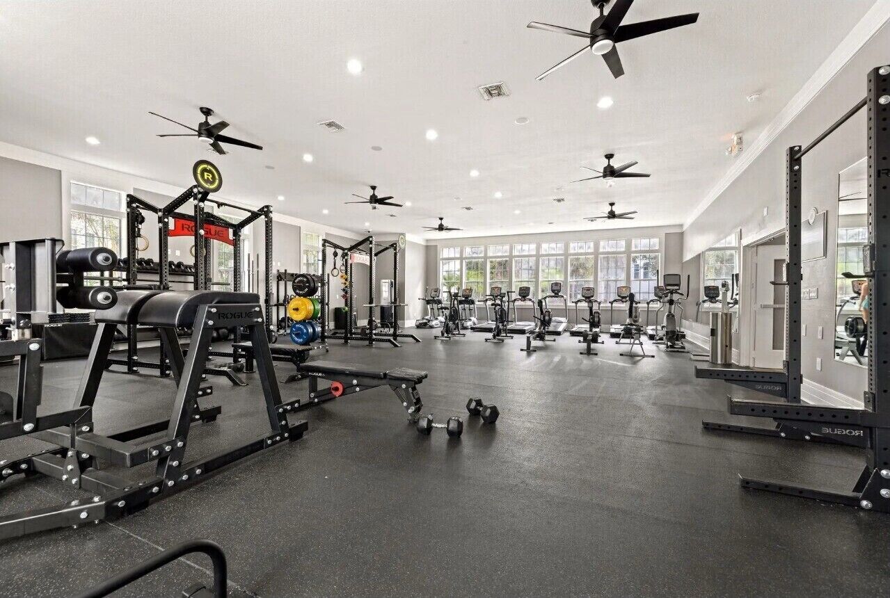 Sala de fitness