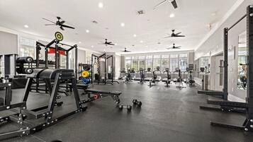 Sala de fitness