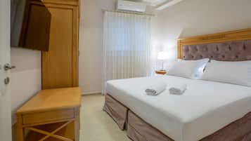 2 slaapkamers, een strijkplank/strijkijzer, gratis wifi, beddengoed