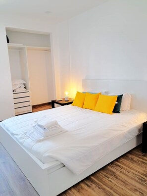 1 bedroom, iron/ironing board, free WiFi, bed sheets - T1 Pontemira 7 Vista Mar A/C (Quarteira)